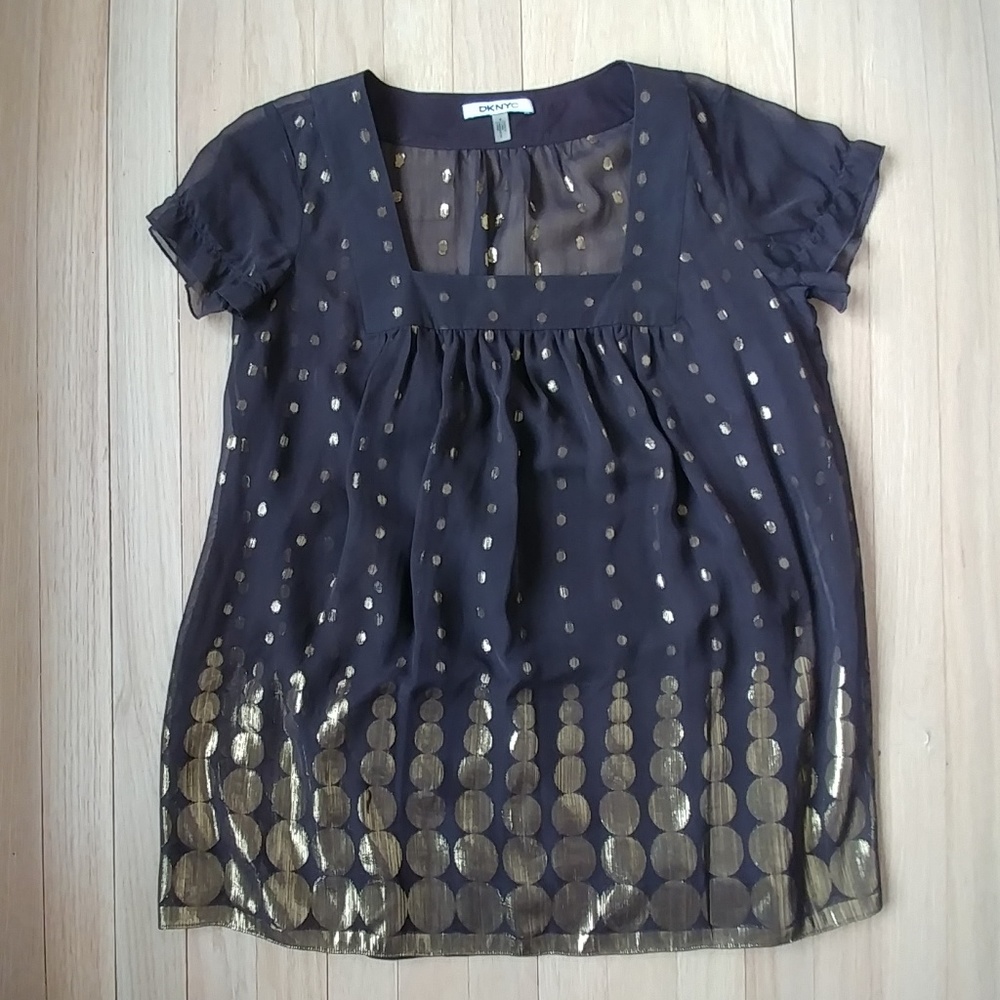 DKNYC blouse, size 4